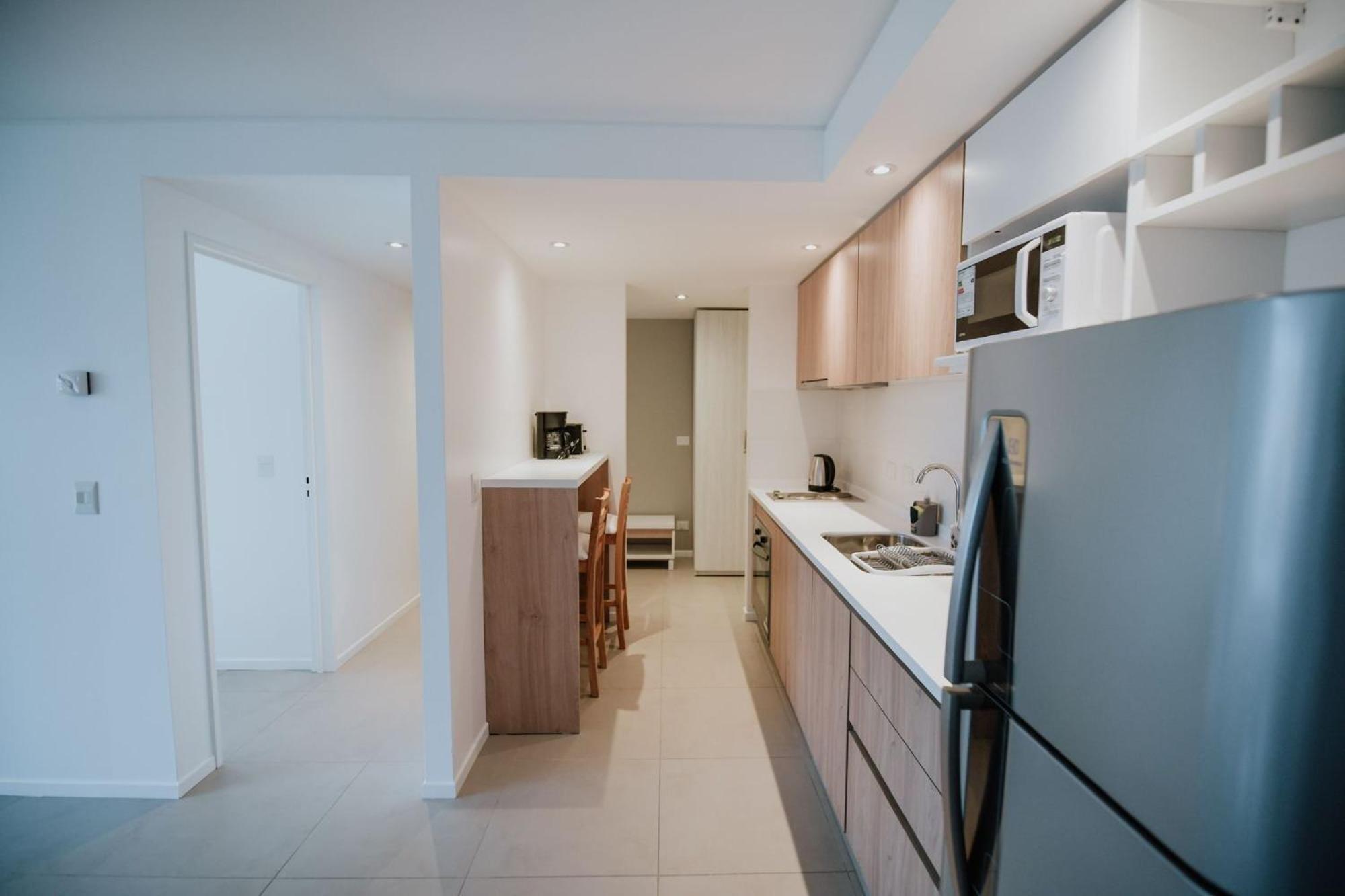 Aunaisin - Apartamento Con Excelentes Vistas Ushuaia Bagian luar foto