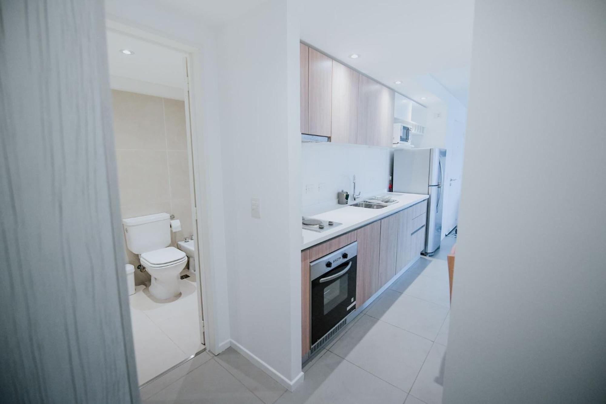 Aunaisin - Apartamento Con Excelentes Vistas Ushuaia Bagian luar foto